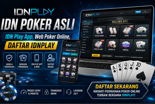 IDN Poker Asli Lakota Summer Institute : IDN Play App, Web Poker Online, Daftar IDNPLAY